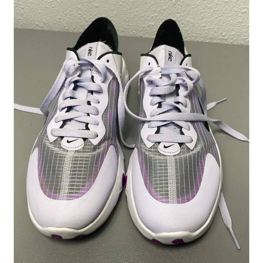 Nike Women's Renew Lucent Running Shoes Size 10 Amethyst BQ4152-500